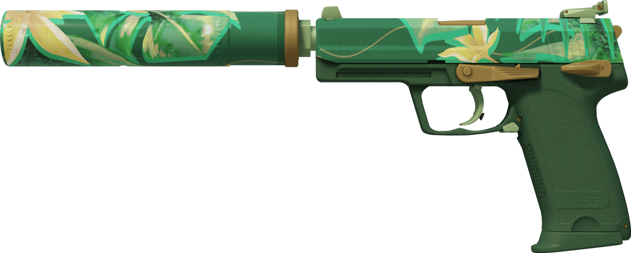 Preview image 1 of USP-S | Tropical Breeze (Factory New)