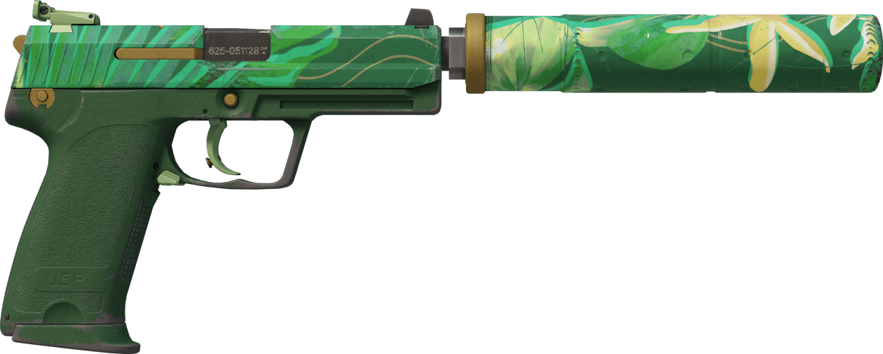 Preview image 2 of USP-S | Trooppinen tuulahdus (Käytössä kokeiltu)