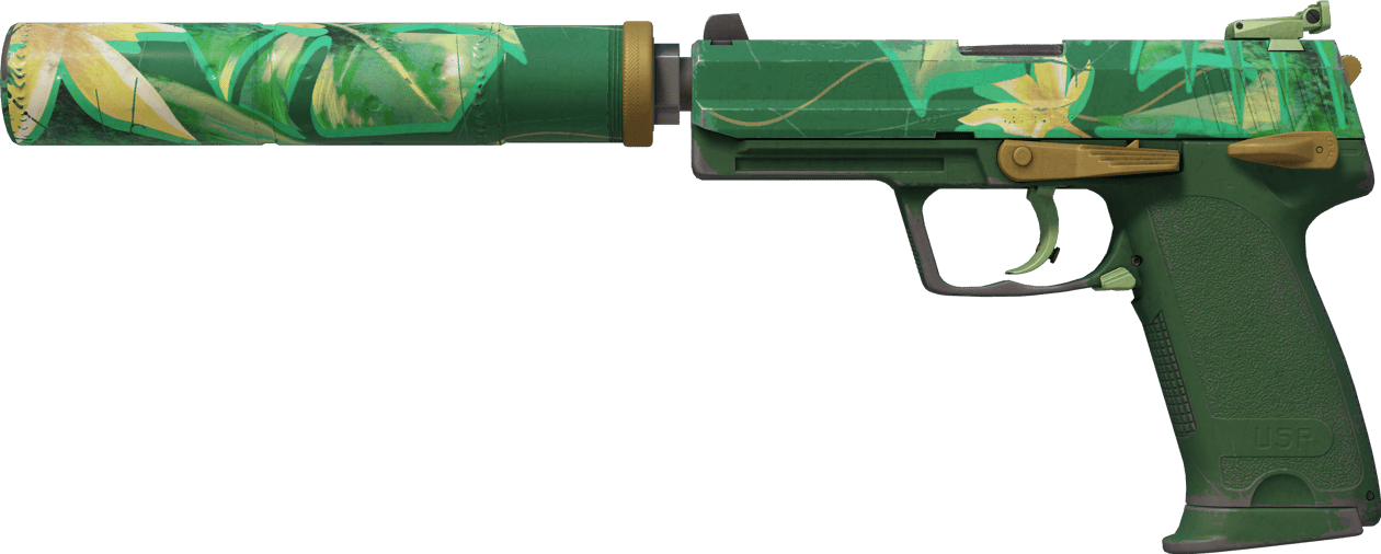 Preview image 1 of USP-S | Trooppinen tuulahdus (Käytössä kokeiltu)