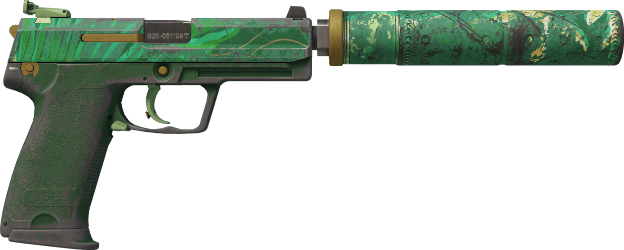 Preview image 2 of USP-S | Brisa tropical (Bastante desgastado)