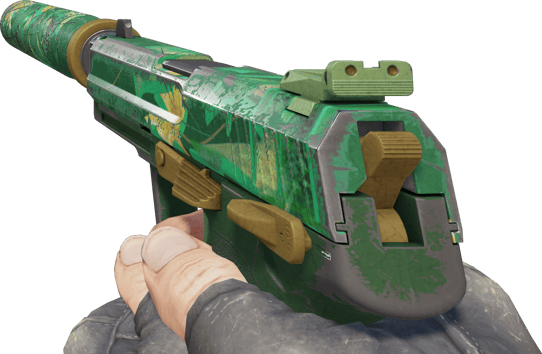 Preview image 3 of USP-S | Brisa tropical (Bastante desgastado)