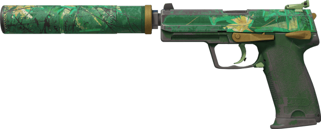 USP-S | Brisa tropical (Bastante desgastado)