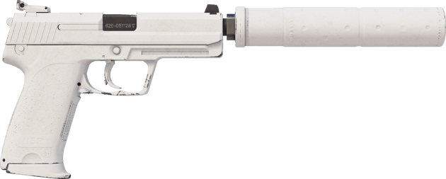 Preview image 2 of USP-S | Whiteout (ผ่านการทดสอบภาคสนาม)