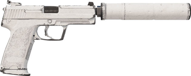 Preview image 2 of USP-S | Níveo (Bastante desgastado)