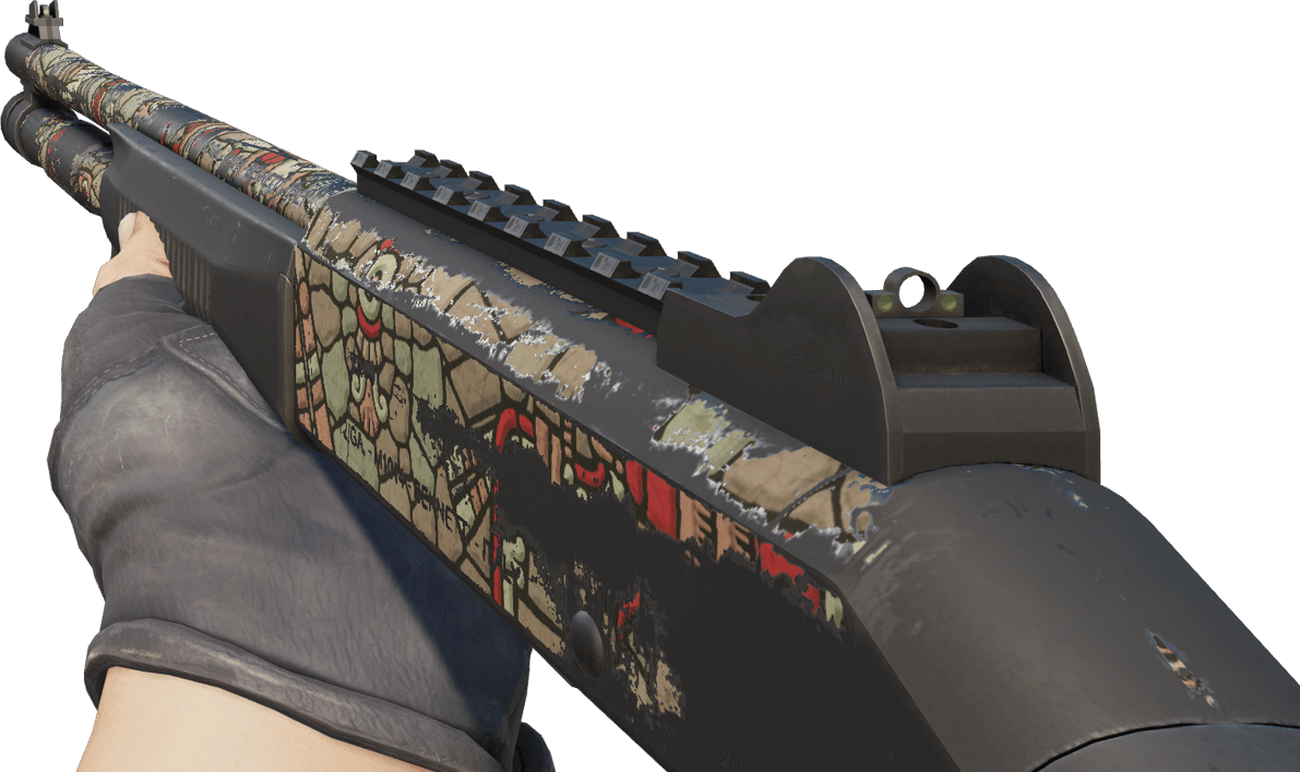 Preview image 3 of XM1014 | Ancient Lore (Battle-Scarred)