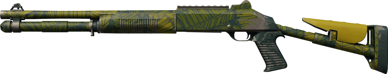 Preview image 1 of XM1014 | Liście bananowca (po testach bojowych)