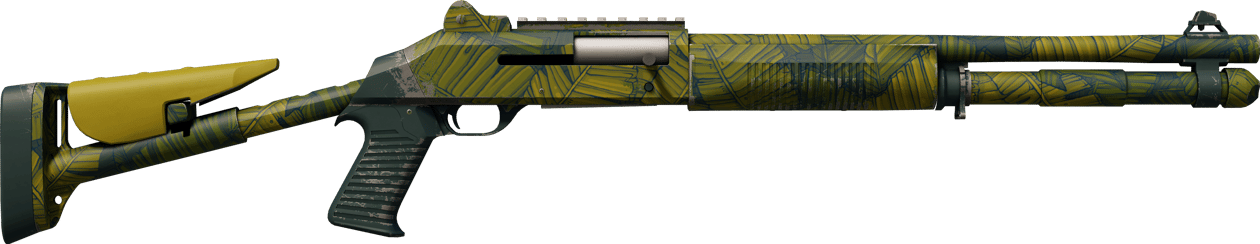 Preview image 2 of XM1014 | 芭蕉叶 (略有磨损)