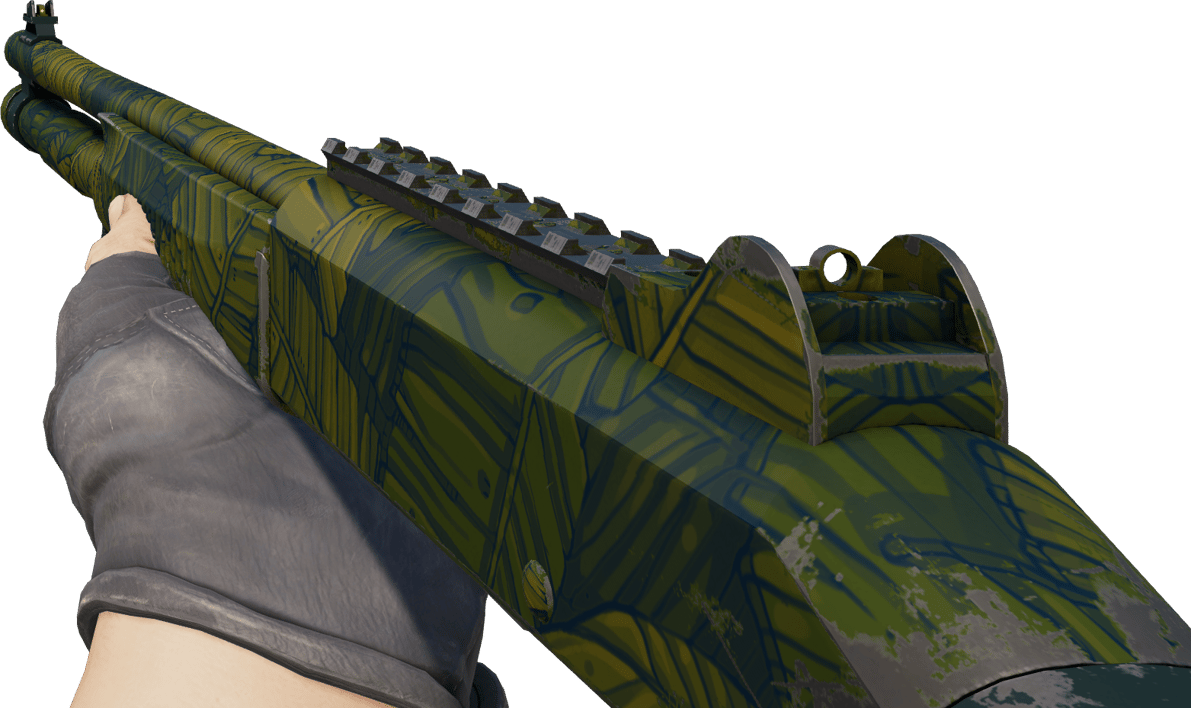 Preview image 3 of XM1014 | 芭蕉叶 (略有磨损)