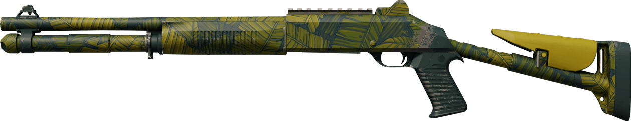 Preview image 1 of XM1014 | 芭蕉叶 (略有磨损)