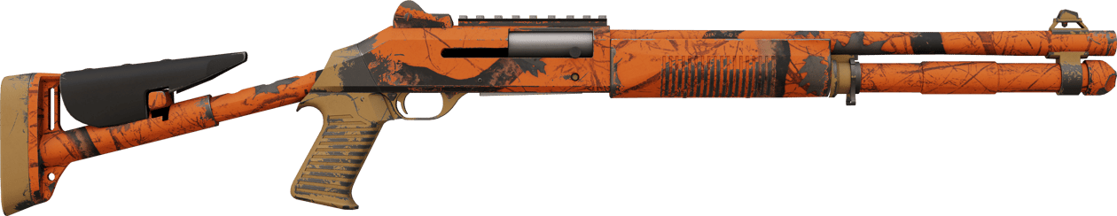 Preview image 2 of XM1014 | Orange vif (Testée sur le terrain)