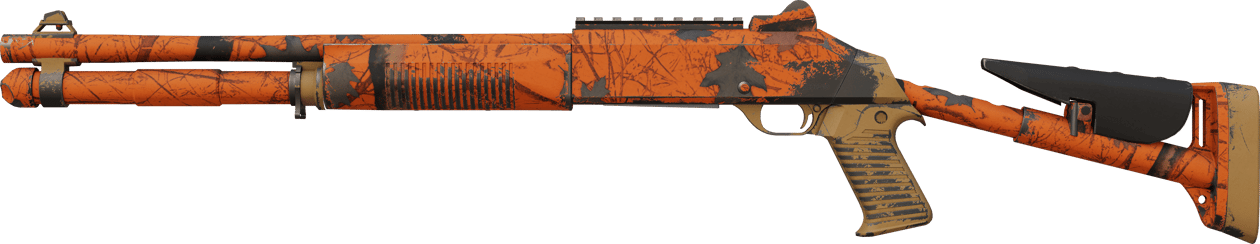 Preview image 1 of XM1014 | Orange vif (Testée sur le terrain)