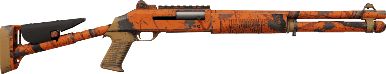 Preview image 2 of XM1014 | Llamarada naranja (Casi nuevo)