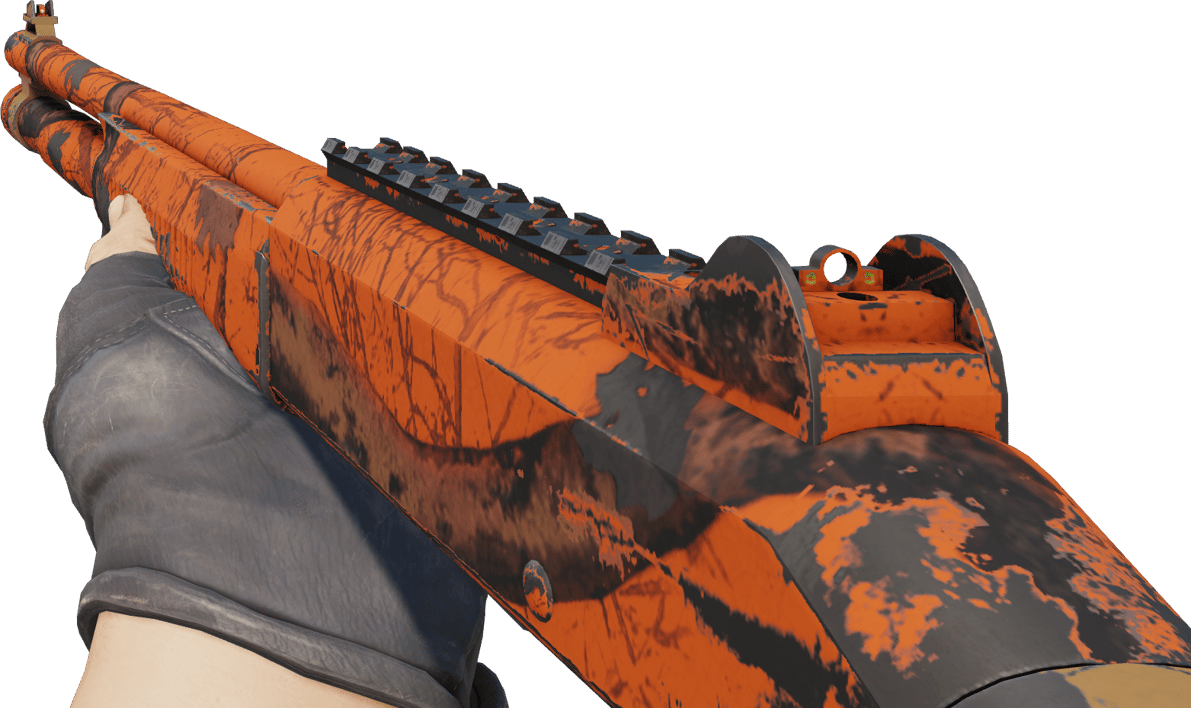 Preview image 3 of XM1014 | Llamarada naranja (Casi nuevo)