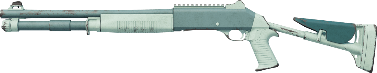 Preview image 1 of XM1014 | Blaufichte (Abgenutzt)