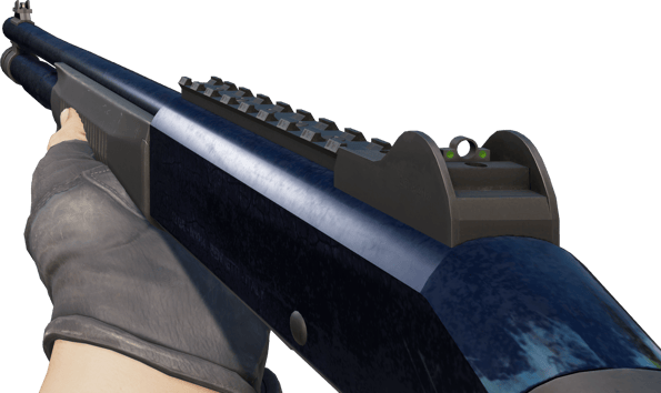 Preview image 3 of XM1014 | Blue Steel (Battle-Scarred)