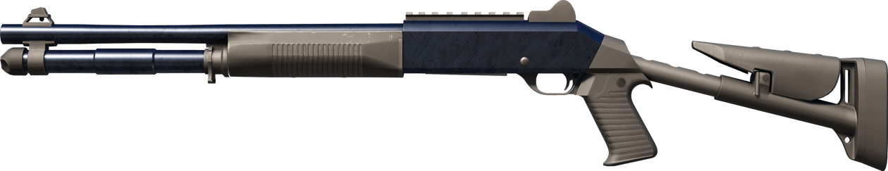 Preview image 1 of XM1014 | Blue Steel (Minimal Wear)