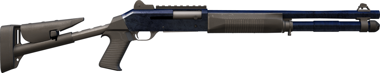 Preview image 2 of XM1014 | Azul metalizado (Bastante desgastado)