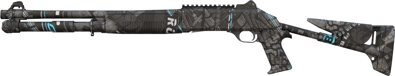 Preview image 1 of XM1014 | Blue Tire (Factory New)