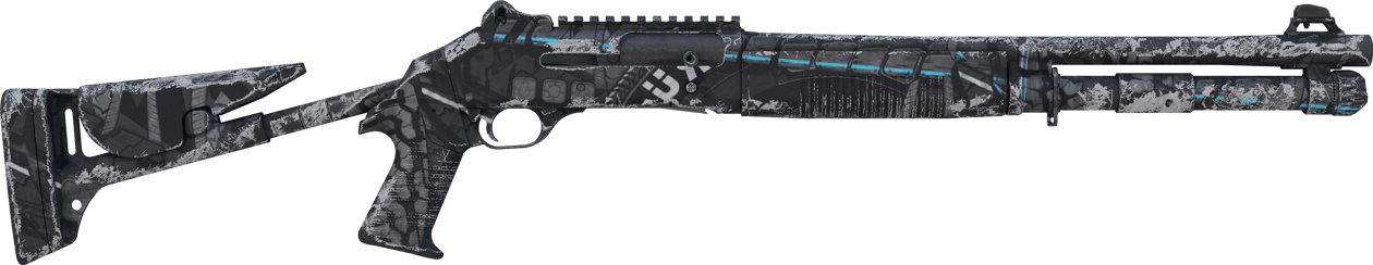 Preview image 2 of XM1014 | Pneu bleu (Testée sur le terrain)