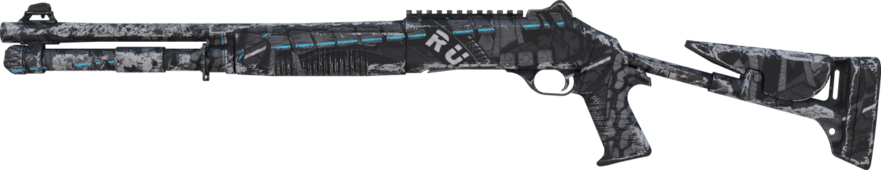 Preview image 1 of XM1014 | Pneu bleu (Testée sur le terrain)