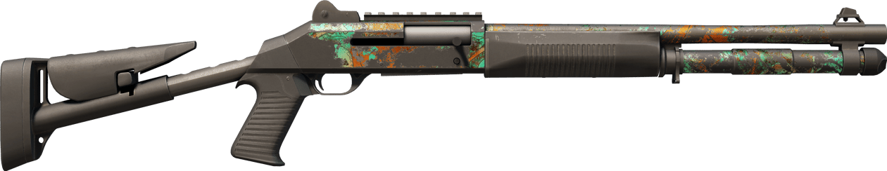 Preview image 2 of XM1014 | Bone Machine (戦いで傷ついた)