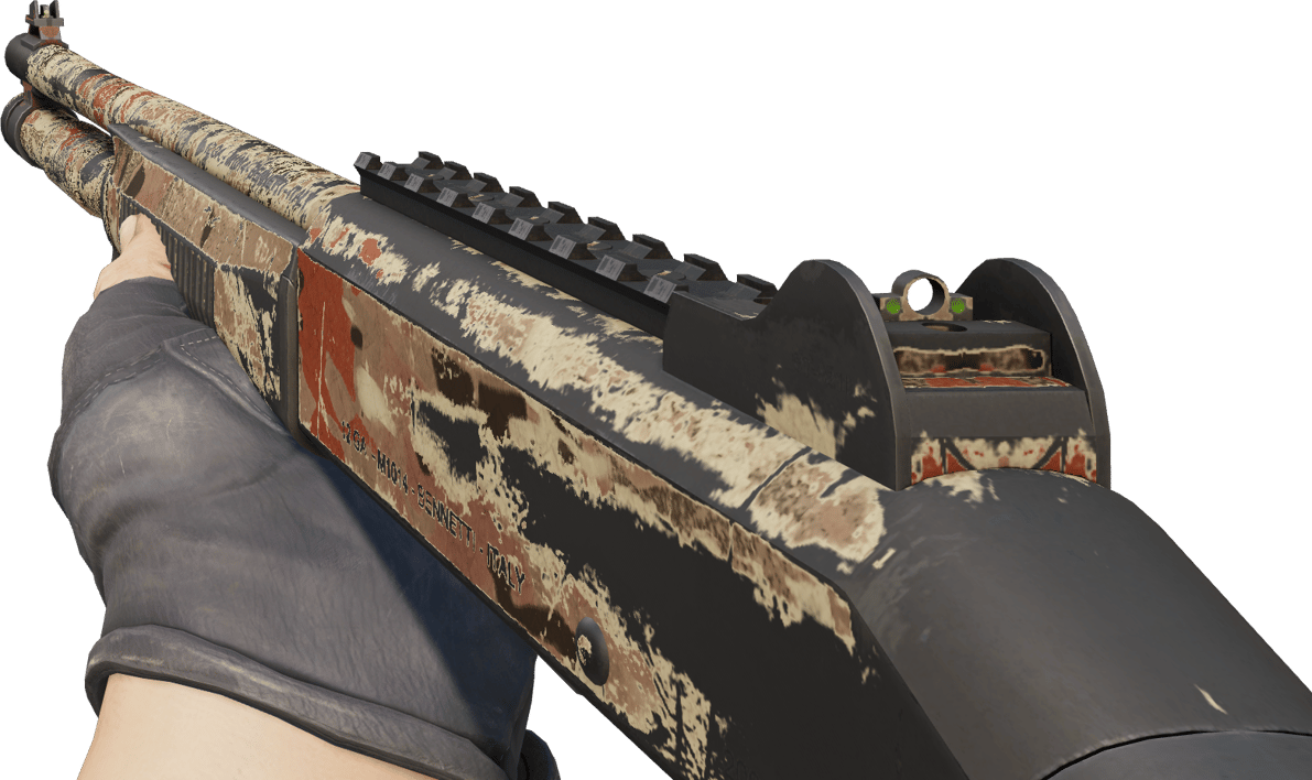 Preview image 3 of XM1014 | CaliCamo (Reissussa rähjääntynyt)