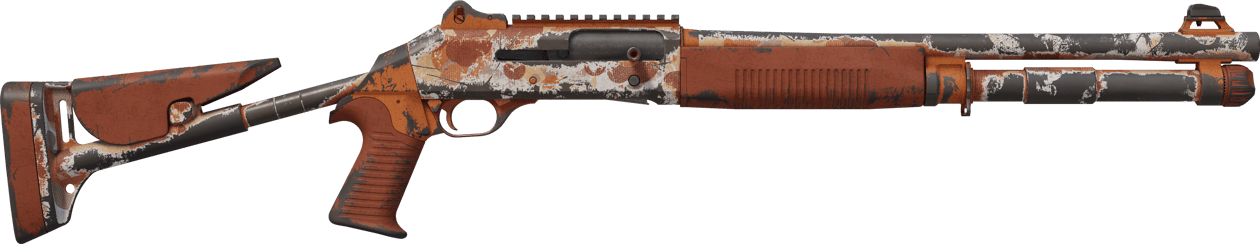 Preview image 2 of XM1014 | Canvas Cloud (戦いで傷ついた)