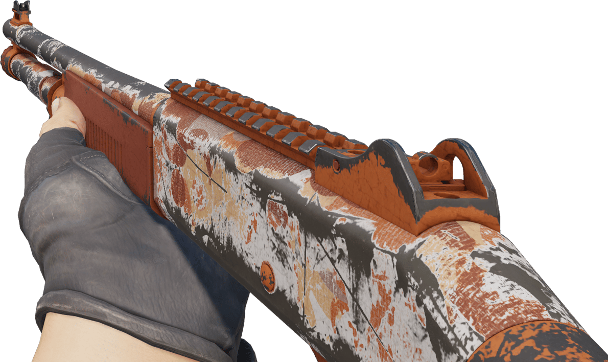 Preview image 3 of XM1014 | Canvas Cloud (戦いで傷ついた)