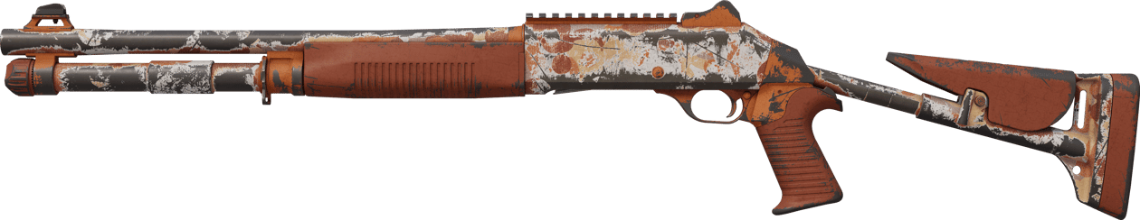 Preview image 1 of XM1014 | Canvas Cloud (戦いで傷ついた)