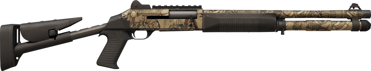 Preview image 2 of XM1014 | Aforamiento (Algo desgastado)