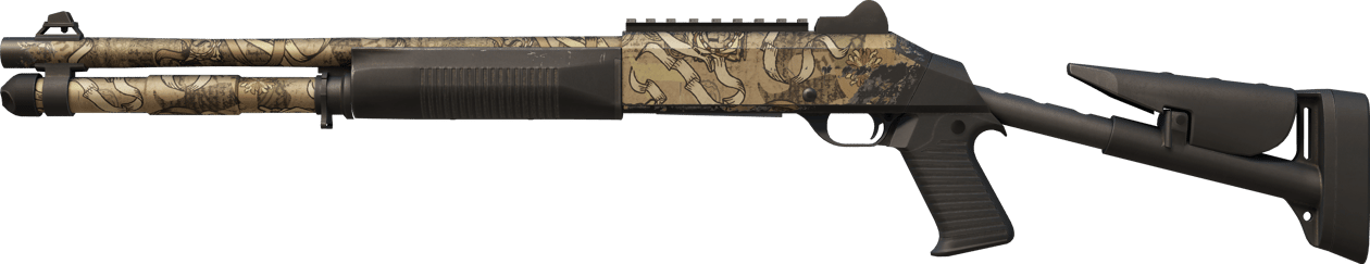 Preview image 1 of XM1014 | Aforamiento (Algo desgastado)