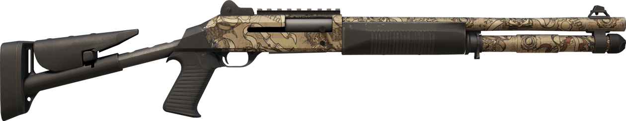 Preview image 2 of XM1014 | 旧宪章 (略有磨损)