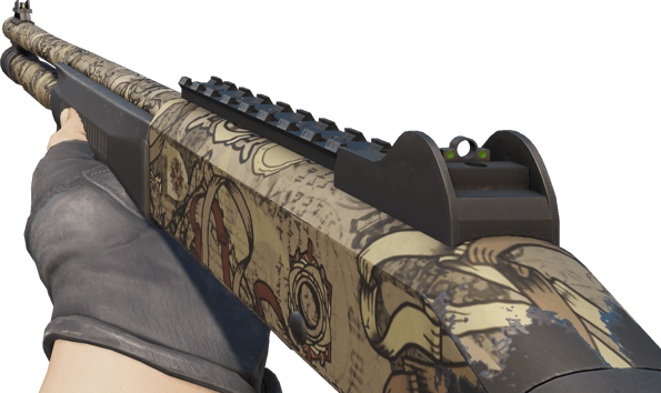 Preview image 3 of XM1014 | 旧宪章 (略有磨损)