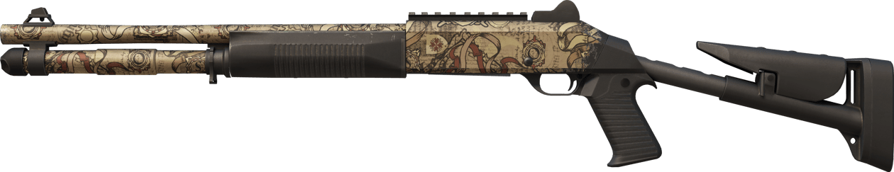 Preview image 1 of XM1014 | 旧宪章 (略有磨损)