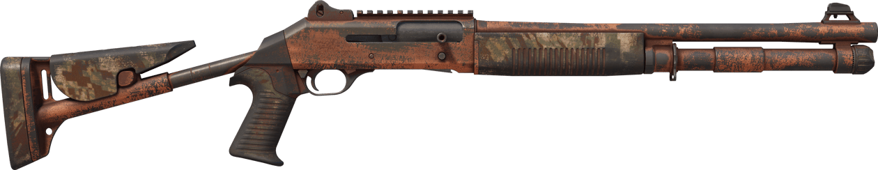 Preview image 2 of XM1014 | Copperflage (戦いで傷ついた)