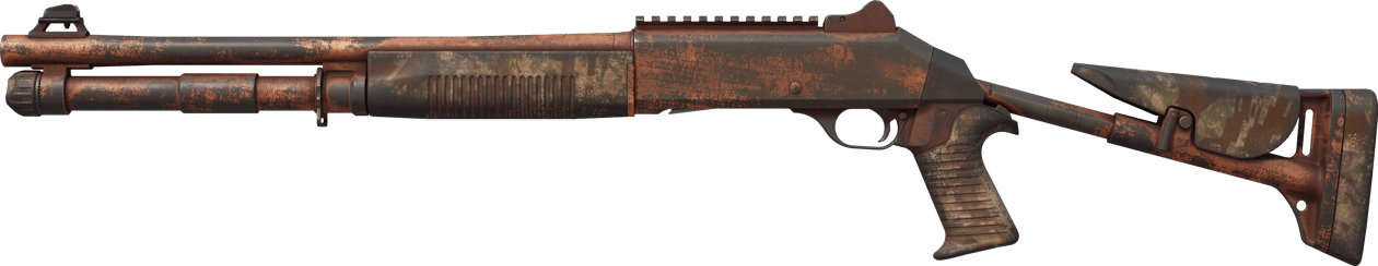 Preview image 1 of XM1014 | Copperflage (戦いで傷ついた)