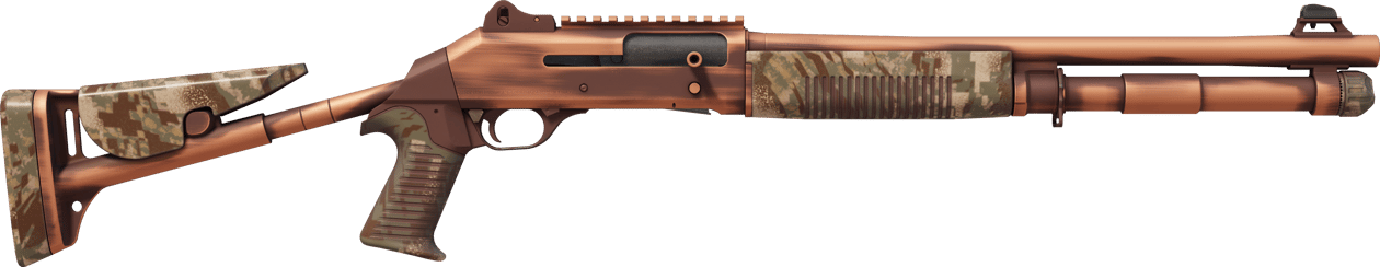 Preview image 2 of XM1014 | Cuivre-mouflé (Neuve)