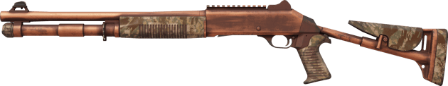 XM1014 | Copperflage (ผ่านการทดสอบภาคสนาม)
