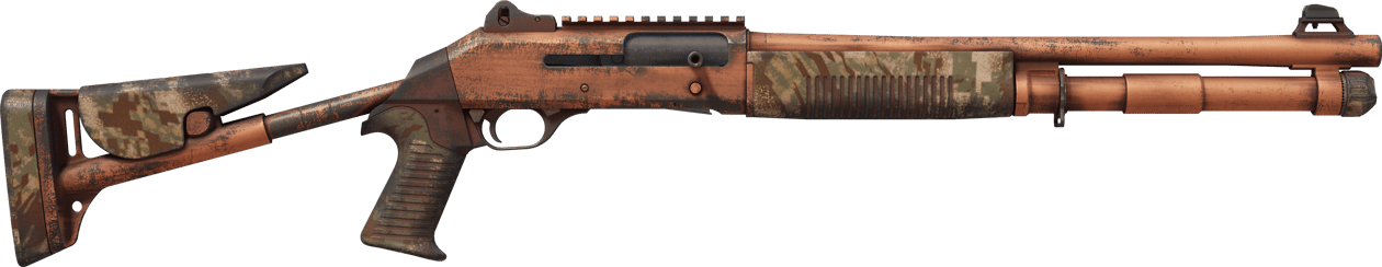 Preview image 2 of XM1014 | Copperflage (かなり摩耗)