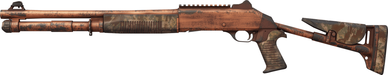 Preview image 1 of XM1014 | Copperflage (かなり摩耗)