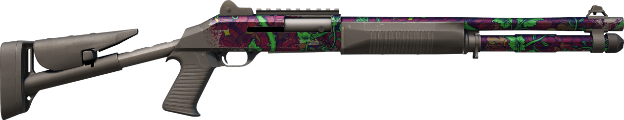 Preview image 2 of XM1014 | 우아한 덩굴 (거의 깨끗한)