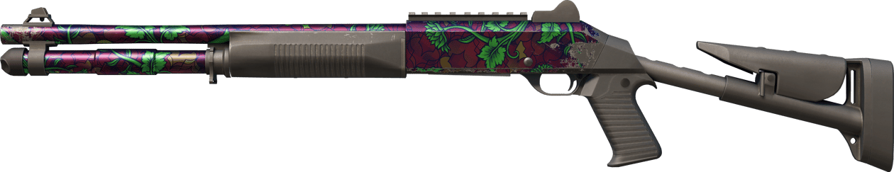 Preview image 1 of XM1014 | 우아한 덩굴 (거의 깨끗한)