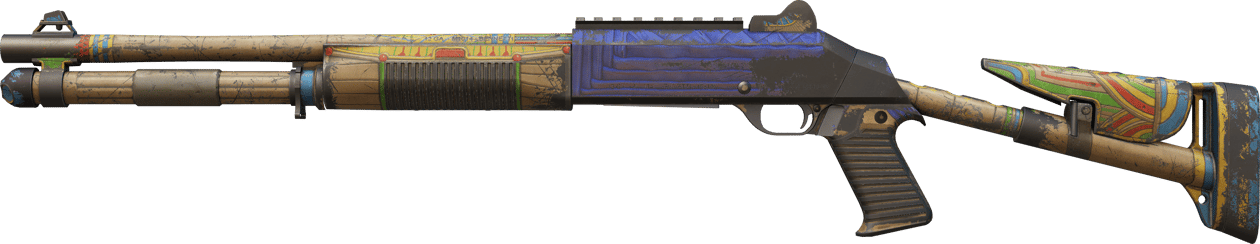 Preview image 1 of XM1014 | Entombed (かなり摩耗)