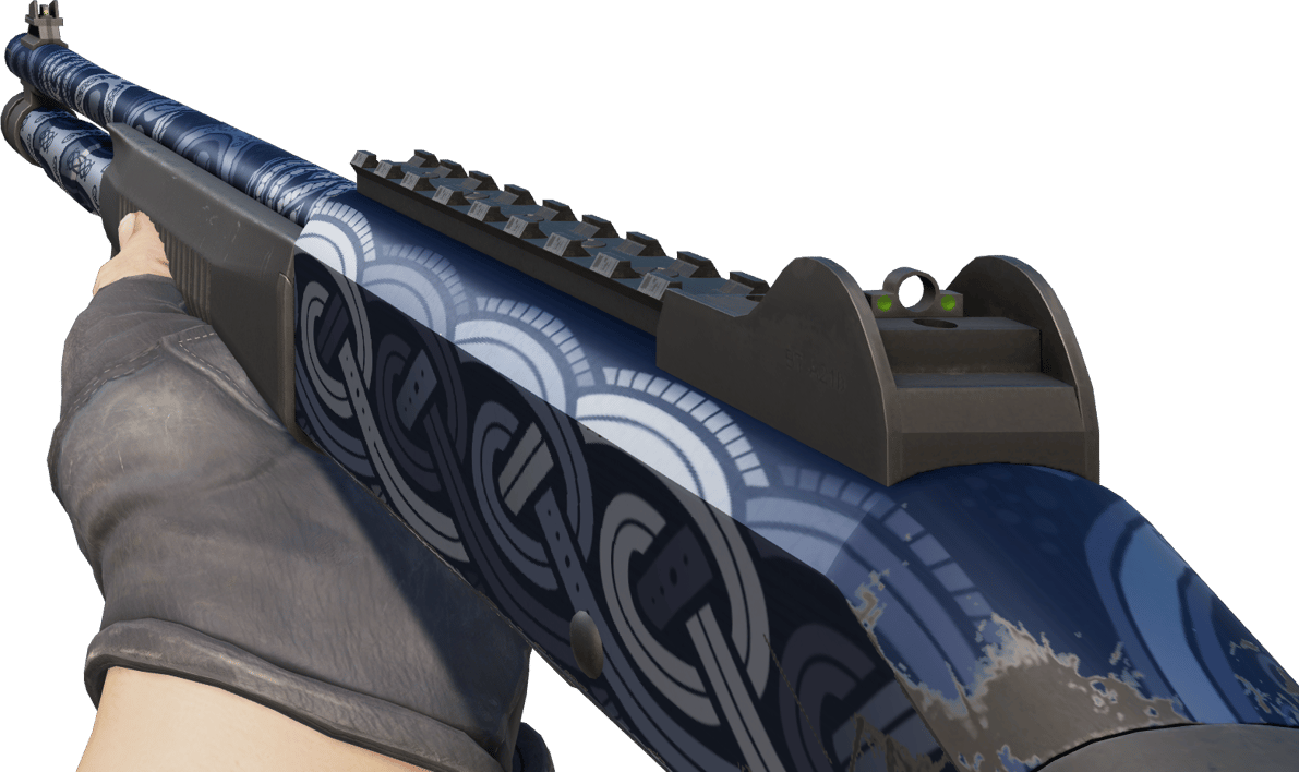 Preview image 3 of XM1014 | Frost Borre (Factory New)