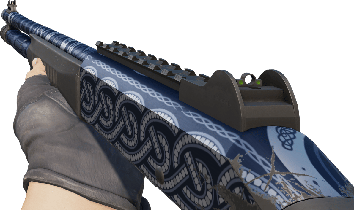 Preview image 3 of XM1014 | Frost Borre (Minimal Wear)