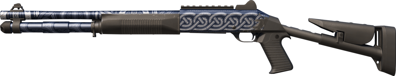 Preview image 1 of XM1014 | Frost Borre (Minimal Wear)