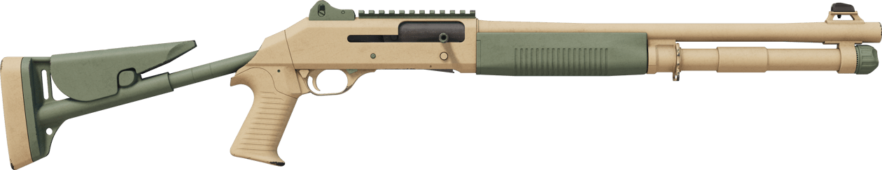 Preview image 2 of XM1014 | 풀밭 (현장에서 쓰인)