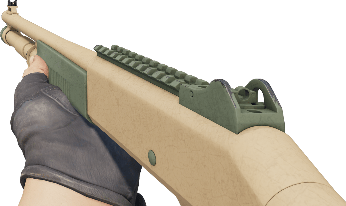 Preview image 3 of XM1014 | 풀밭 (현장에서 쓰인)