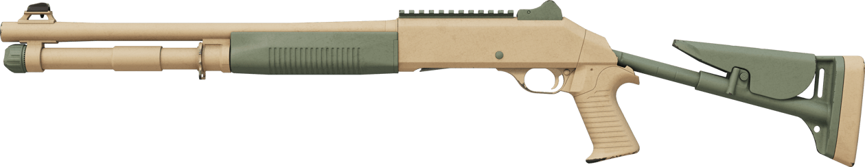 Preview image 1 of XM1014 | 풀밭 (현장에서 쓰인)