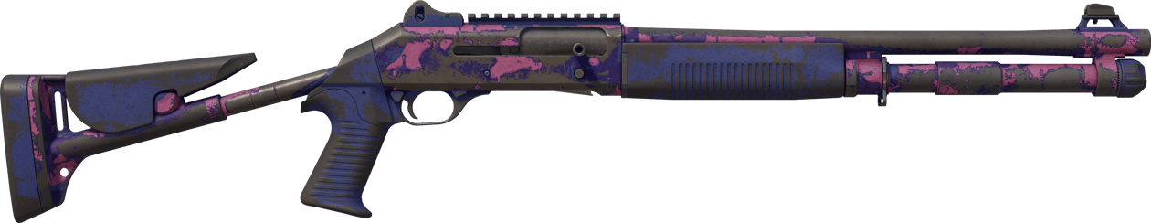 Preview image 2 of XM1014 | Kamuflaż gumy z muru (po ciężkich walkach)